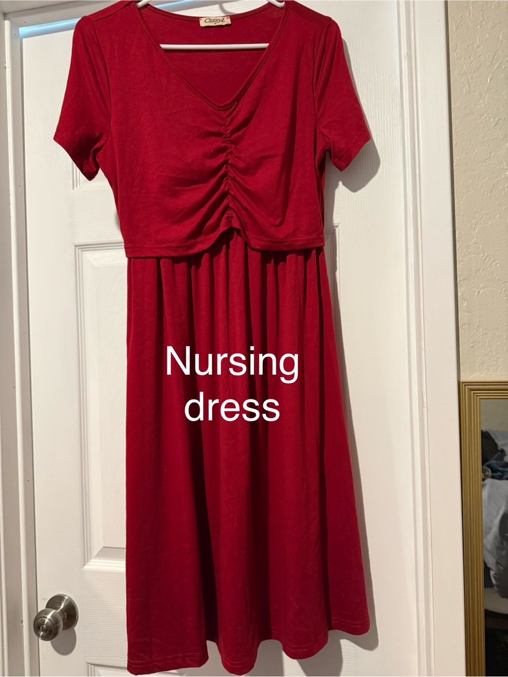 Maternity clothes (dresses, T-shirts, pj's, swimsuit)